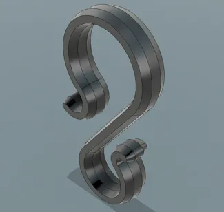 Gutter hook clips, christmas holiday string lights