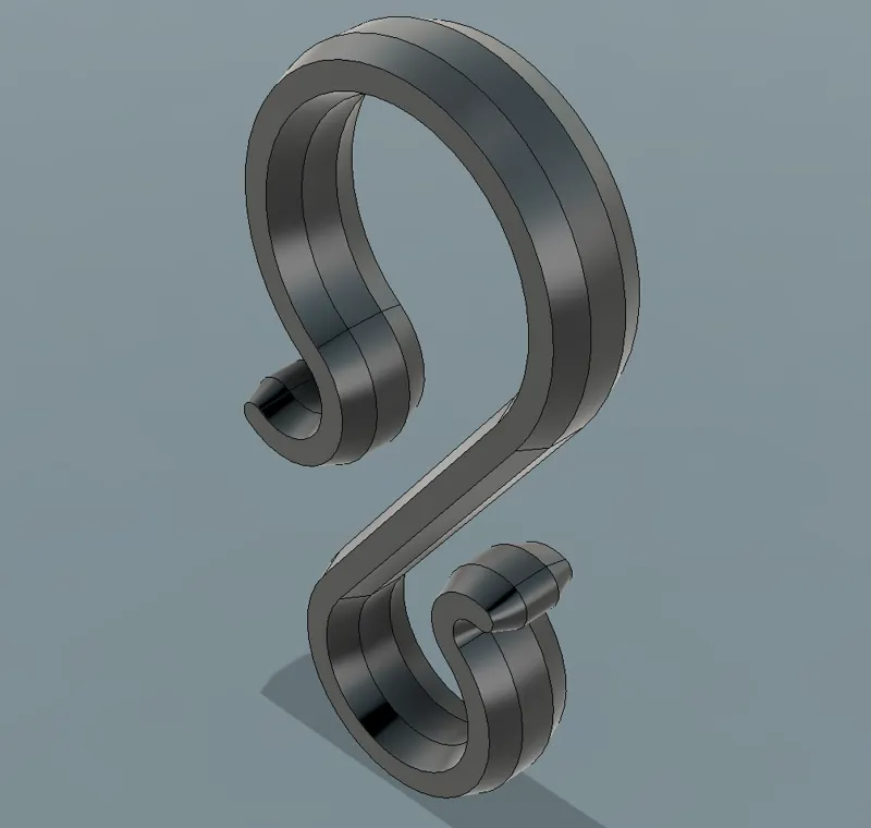 Gutter hook clips, christmas holiday string lights