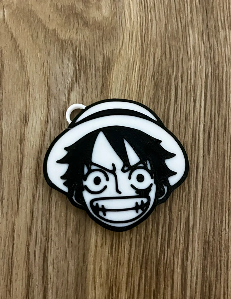 One Piece Luffy Keychain
