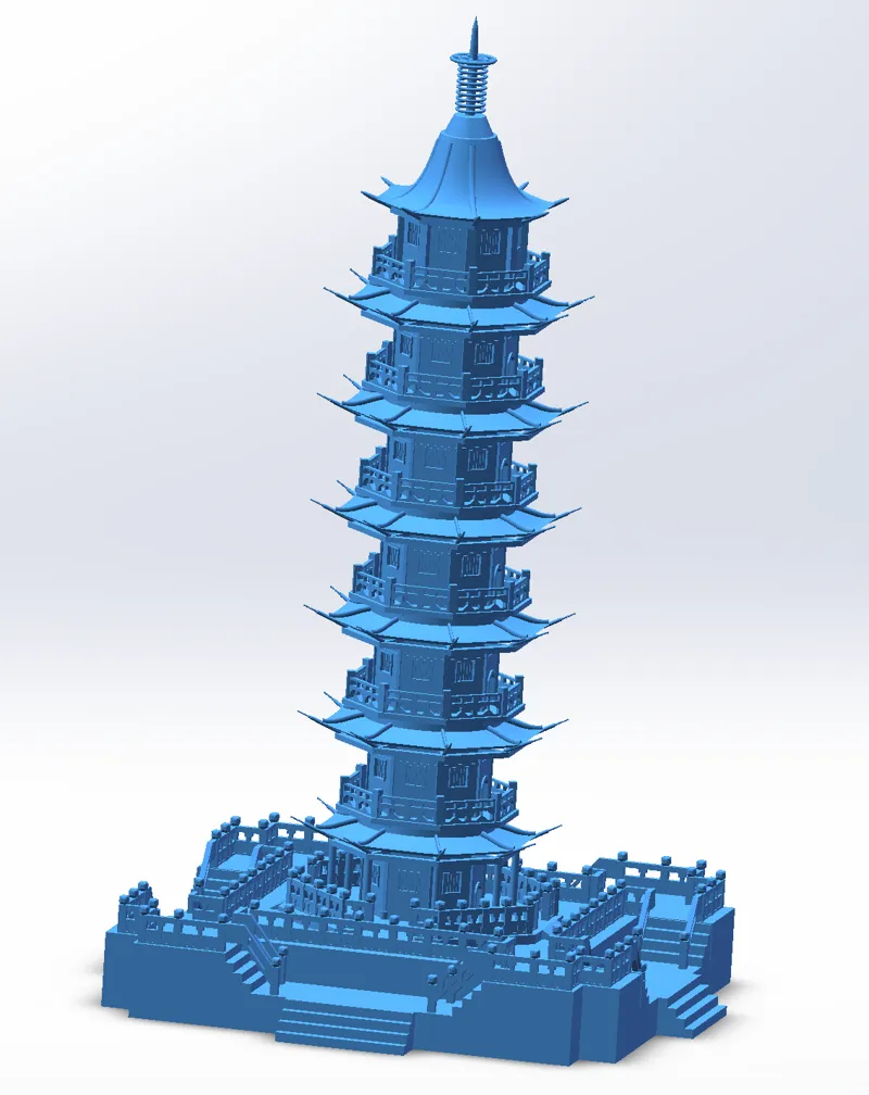 ancient pagoda