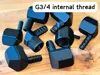 G3/4 internal thread - 0.16mm layer, 4 walls, 20% infill