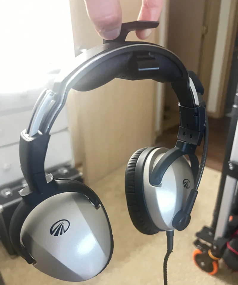 Lightspeed Headset Overhead Hanger