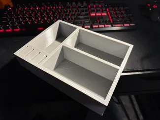 Drawer Organizer for IKEA Alex desk