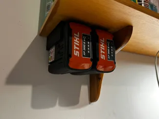 Akku Halter für Stihl AP300S 