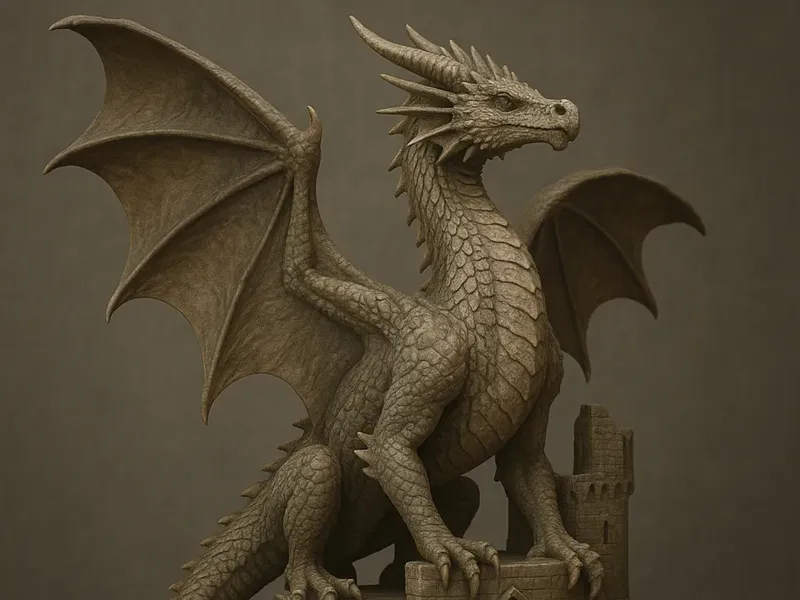 Majestic Dragon