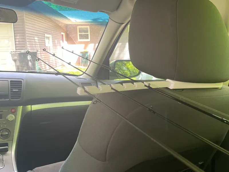 Car Fishing Rod Rack