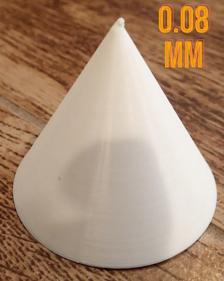 Cone Detail Test - Free 3D Print Model - MakerWorld