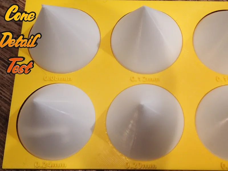 Cone Detail Test