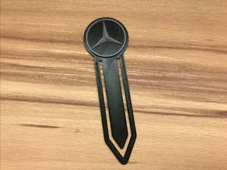 Mercedes Bookmark