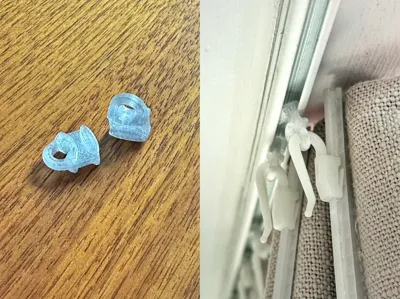 Curtain Track Glider Replacement