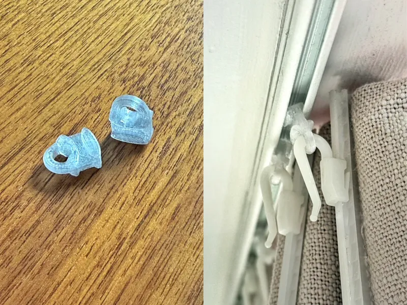 Curtain Track Glider Replacement / 窗帘滑轨滑块替换件