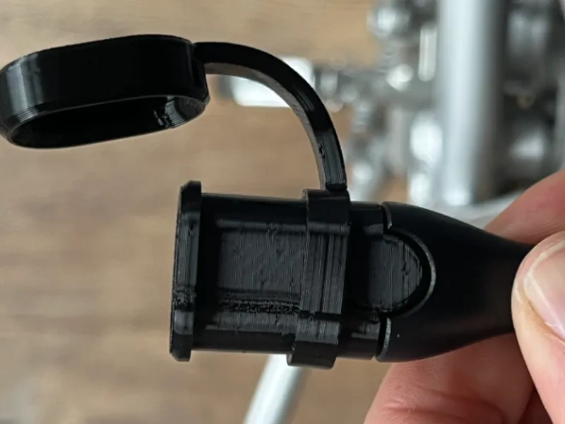 Optimate battery charger cap replacement