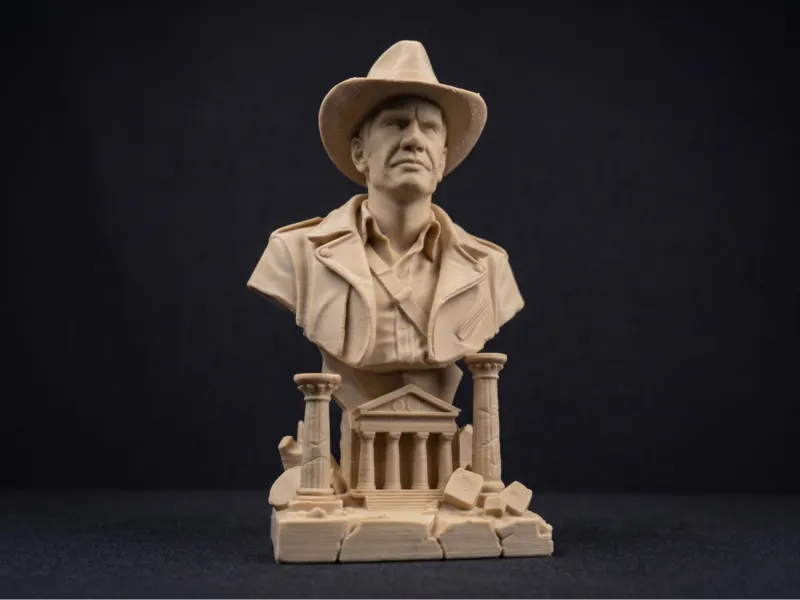Indiana Jones Relic Hunter Bust
