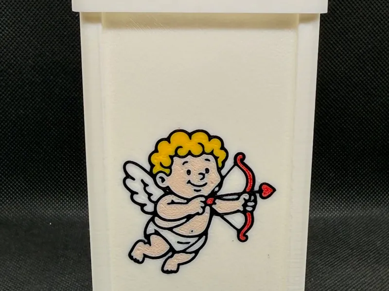 Bath & Body Works Face Plate - Cupid