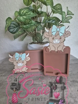 ჰაილენდ ძროხის წებოვანი ფურცლების დამჭერი thumbnail 2