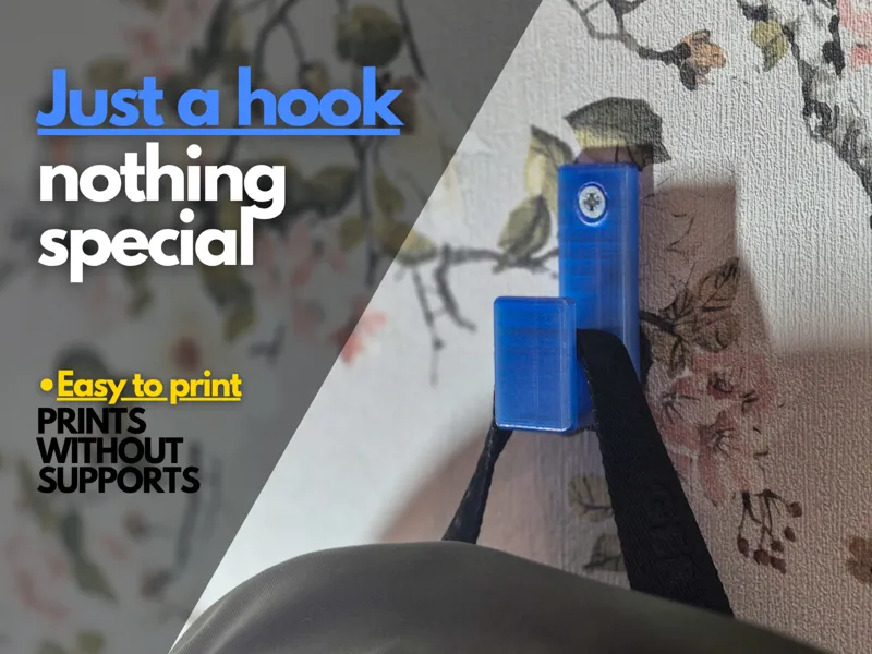 Just a hook, nothing special