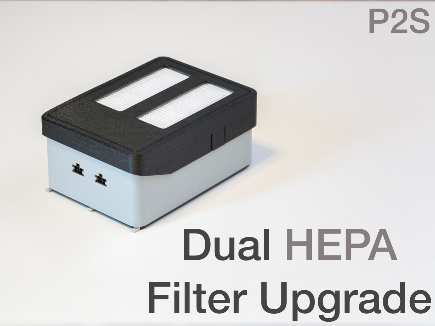 Dual HEPA Exhaust Filter Kammer-Abluftventilator