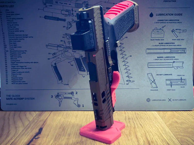 Vertical Versatile rack - 9mm and .45