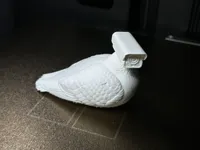 Small, unpainted