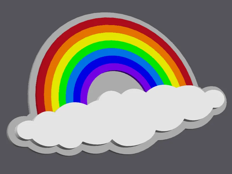 Rainbowcloud