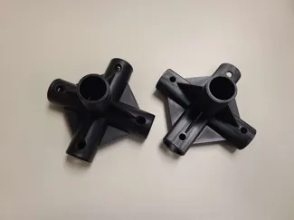 Pickle ball net joint