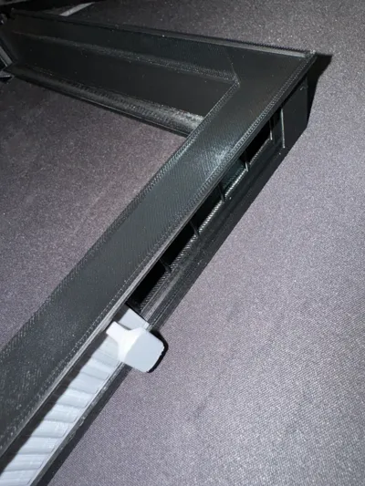 Platinum Riser Lab Over-Engineered Bambu Lab Riser with Vent and LED - Free 3D Print Model ...