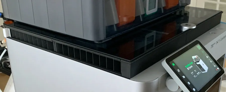 Black Lab Risers Over-Engineered Bambu Lab Riser with Vent and LED - Free 3D Print Model ...