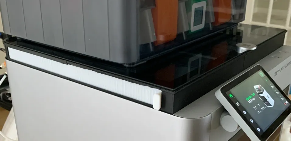 Lab Patinum Riser Over-Engineered Bambu Lab Riser with Vent and LED - Free 3D Print Model ...