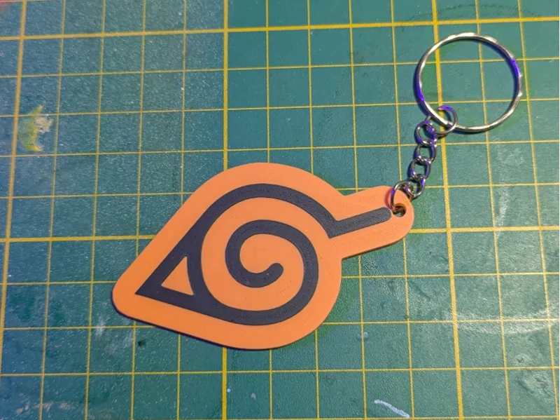 porte clef konoha