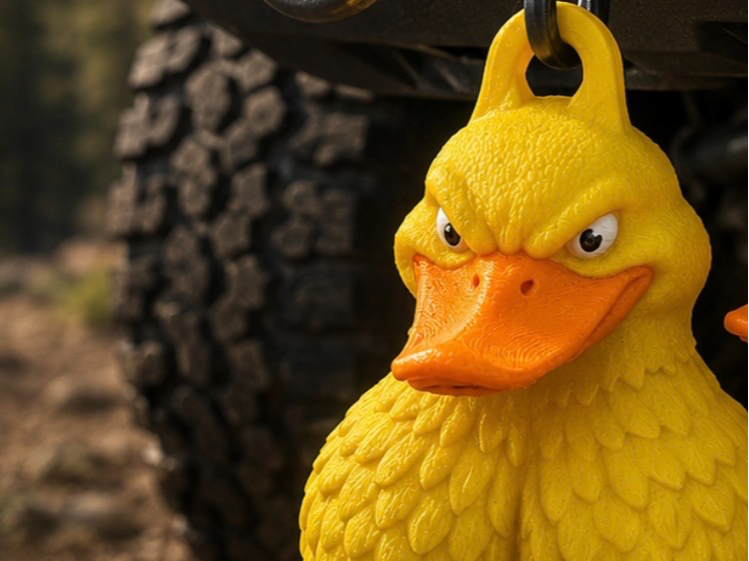 Duck NutZ — “Mallard‑mean and ready to quack back" - 1
