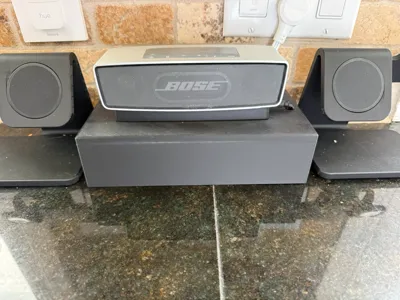 Bose cable management support