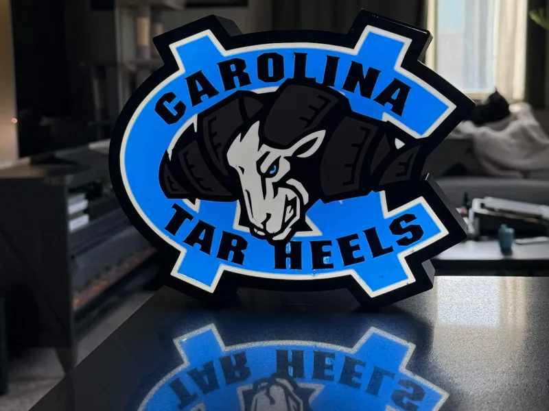 North Carolina Tar Heels Lightbox