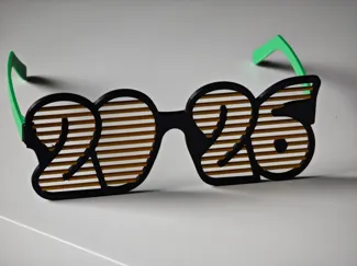New Year 2026 Party Glasses