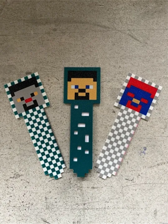 Minecraft Bookmark Customizable