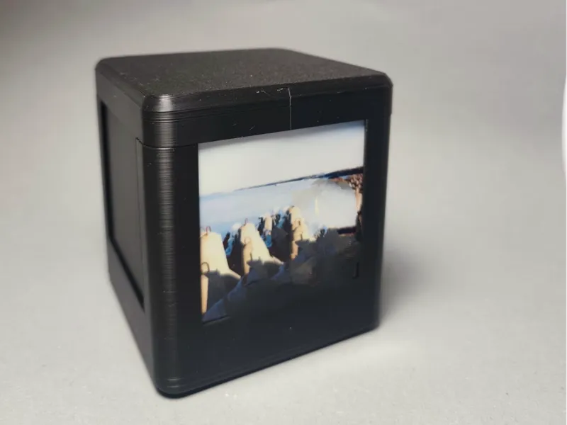 Instax photo box