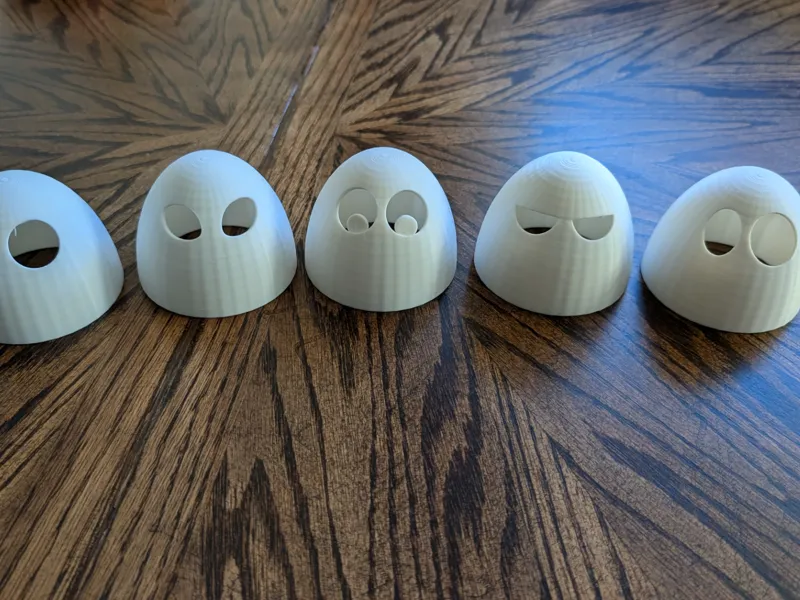 Little ghost blobs
