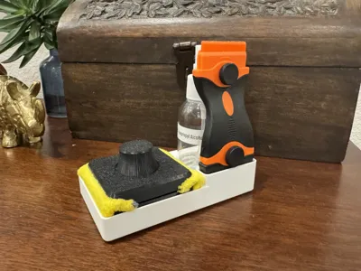 Build Plate Cleaning Station