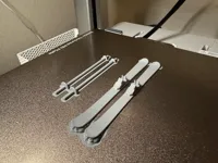 Skis pour figurine Dummy 13 — photo 2