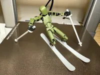 Skis pour figurine Dummy 13 — photo 3