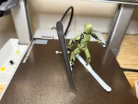 Skis pour figurine Dummy 13 — photo 5