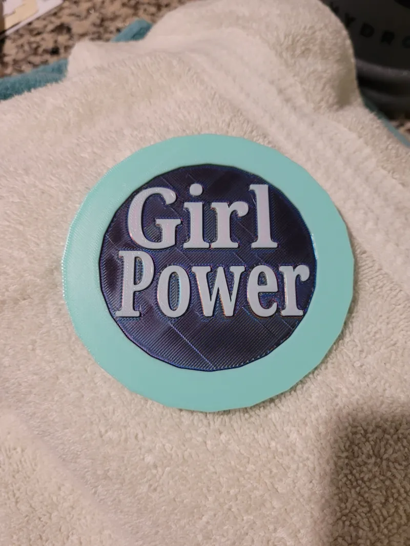 Girl Power Coaster
