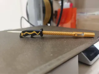 可以远程打击的青龙偃月刀