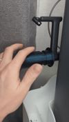 For P2S default external spool holder