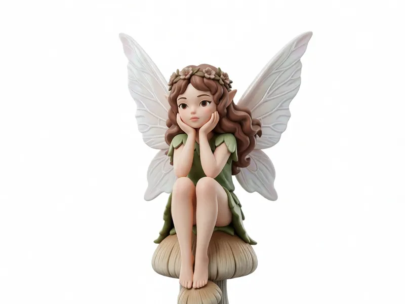 Forest Fairy figure