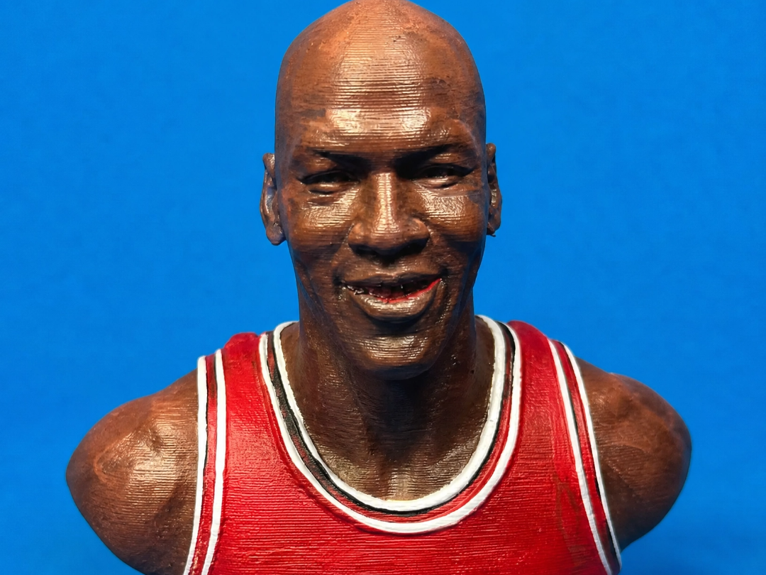 Busto Michael Jordan