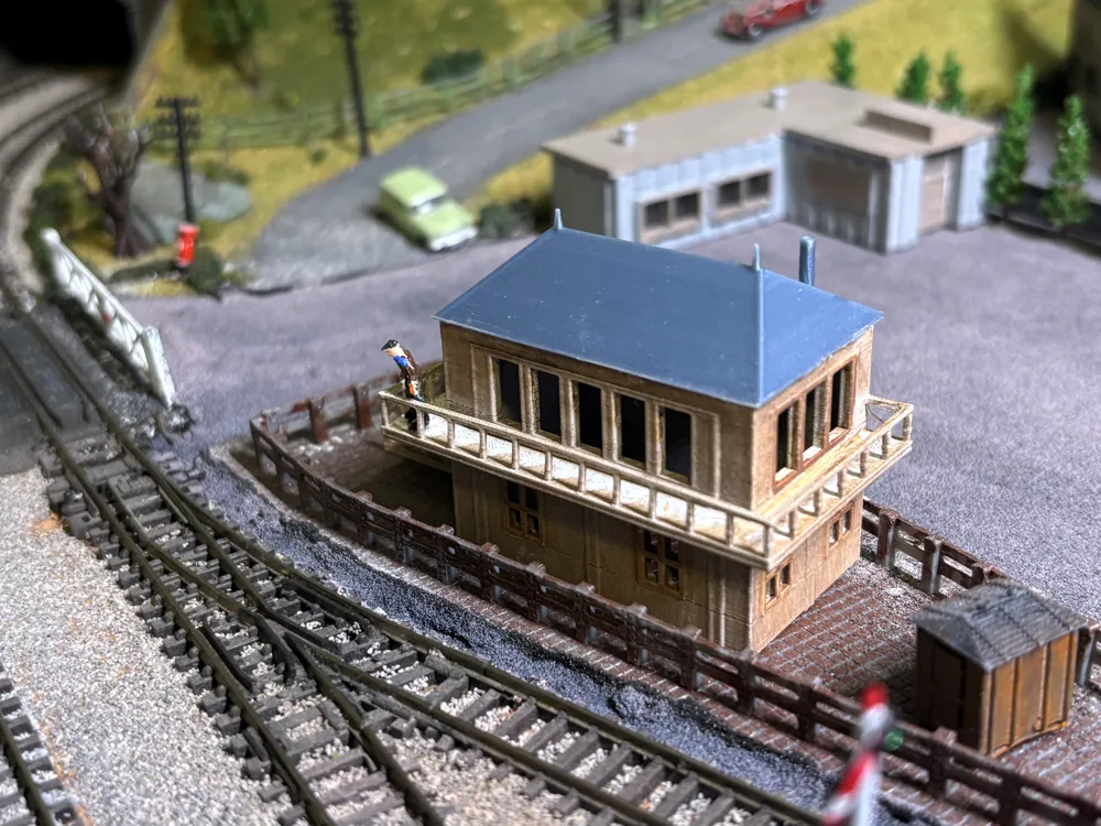 N Scale Signal Box. Model Railway - Free 3D Print Model - MakerWorld