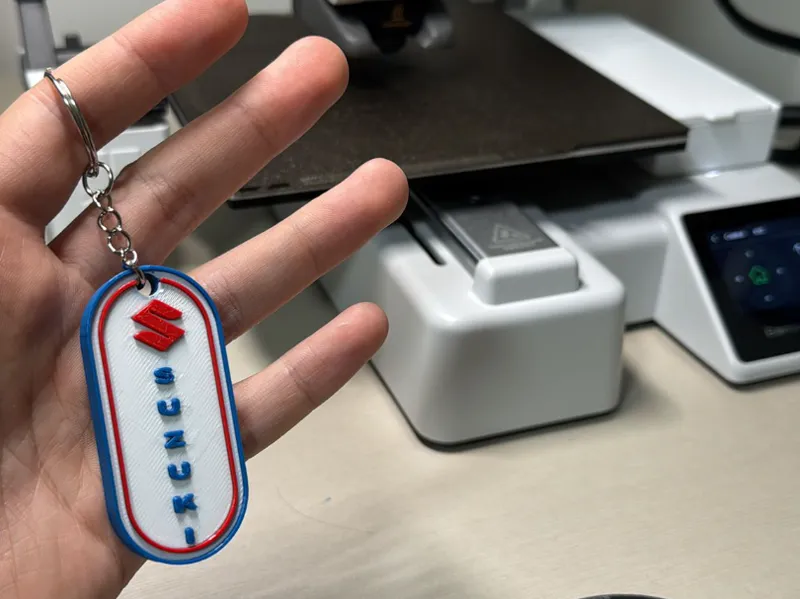 Suzuki Keychain