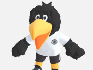 Paule DFB Soccer-Mascot - German National Team