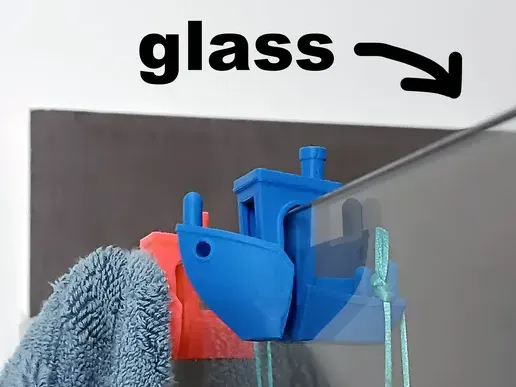 Benchy para colgar toallas