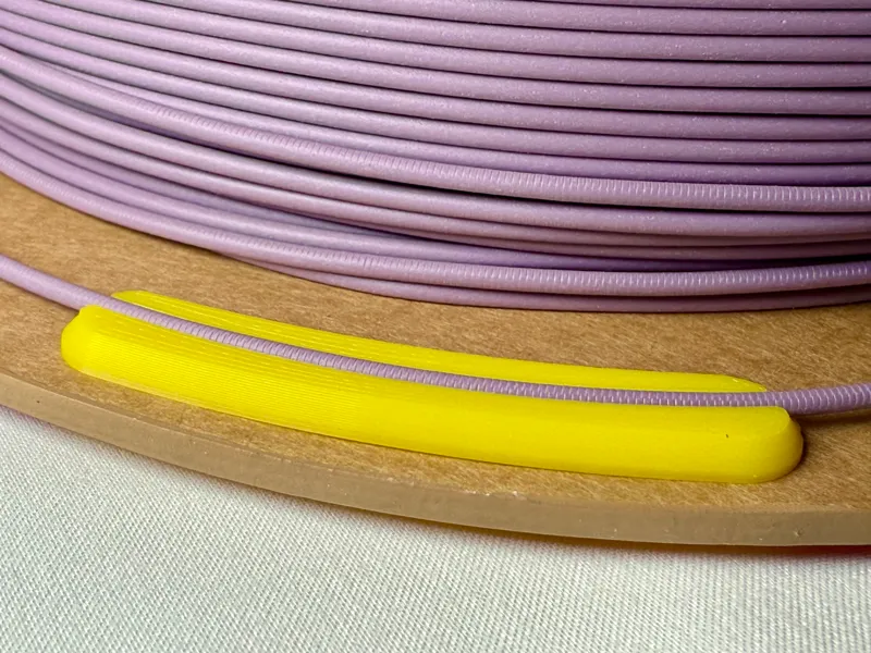 Press-in filament clip—Polymaker trapezoid window
